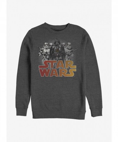 Star Wars Empire Crewneck Sweatshirt - Grey for Men
