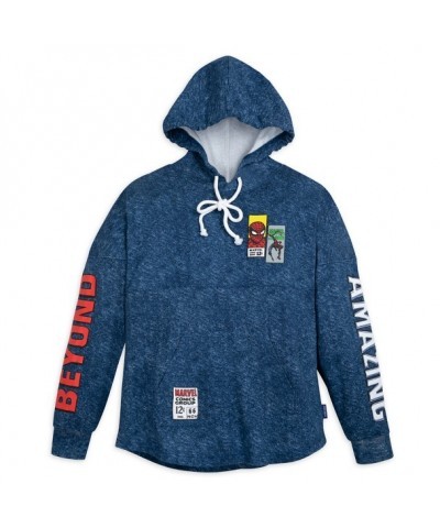Spider-Man 60th Anniversary Pullover Hoodie by Spirit Jersey