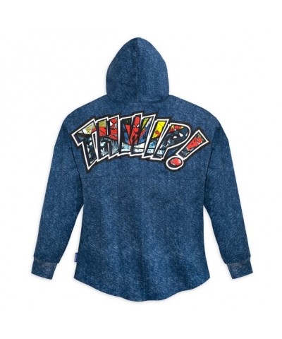 Spider-Man 60th Anniversary Pullover Hoodie by Spirit Jersey