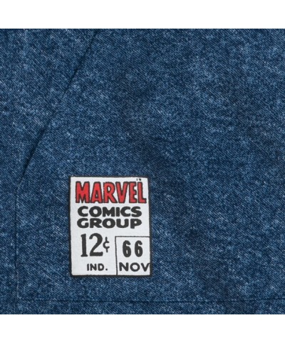 Spider-Man 60th Anniversary Pullover Hoodie by Spirit Jersey