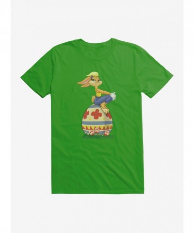 Looney Tunes Easter Men's Cotton Lola Bunny T-Shirt