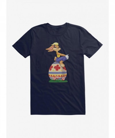 Looney Tunes Easter Men's Cotton Lola Bunny T-Shirt