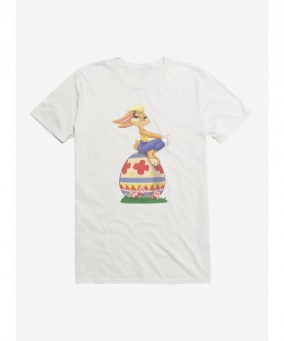 Looney Tunes Easter Men's Cotton Lola Bunny T-Shirt