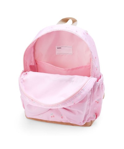 My Melody Kids Stylish Water-Repellent Floral Backpack