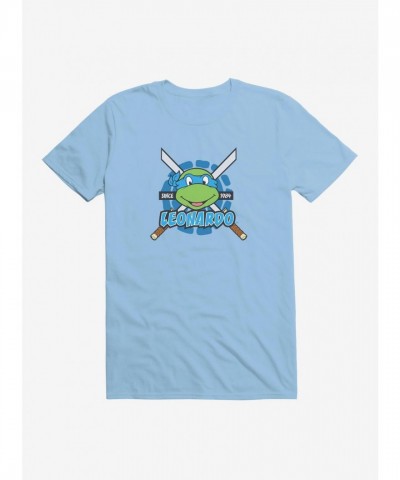 Teenage Mutant Ninja Turtles Leonardo Comfortable Men's T-Shirt