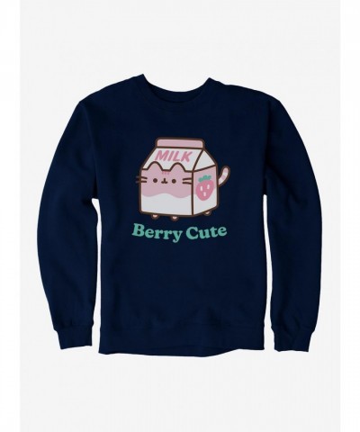 Pusheen Berry Cute Unisex Sweatshirt
