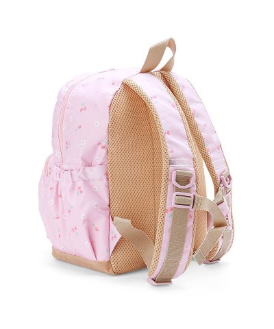 My Melody Kids Stylish Water-Repellent Floral Backpack