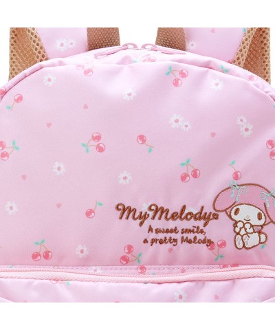 My Melody Kids Stylish Water-Repellent Floral Backpack