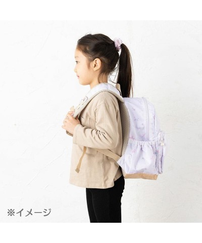 My Melody Kids Stylish Water-Repellent Floral Backpack