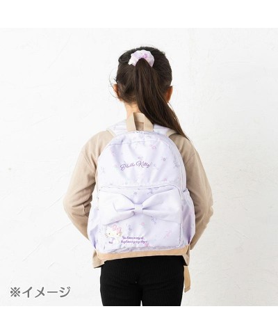 My Melody Kids Stylish Water-Repellent Floral Backpack