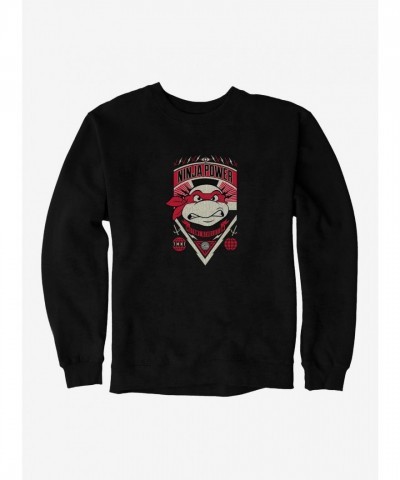 Raphael Ninja TMNT Power Revolution Men's Heavyweight Fleece Sweatshirt