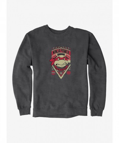 Raphael Ninja TMNT Power Revolution Men's Heavyweight Fleece Sweatshirt