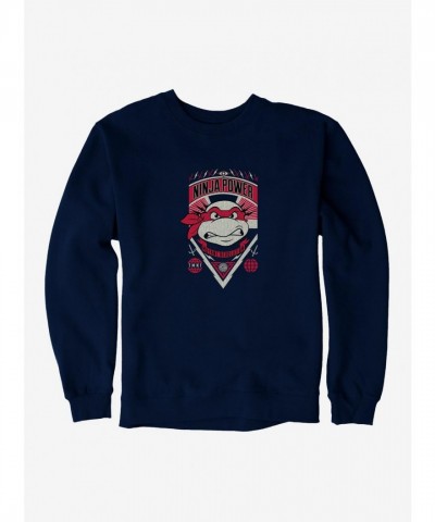 Raphael Ninja TMNT Power Revolution Men's Heavyweight Fleece Sweatshirt