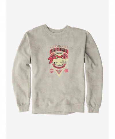 Raphael Ninja TMNT Power Revolution Men's Heavyweight Fleece Sweatshirt