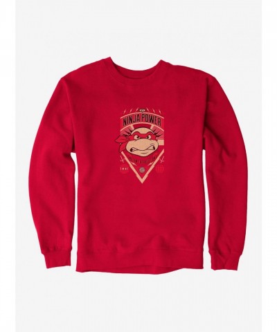 Raphael Ninja TMNT Power Revolution Men's Heavyweight Fleece Sweatshirt