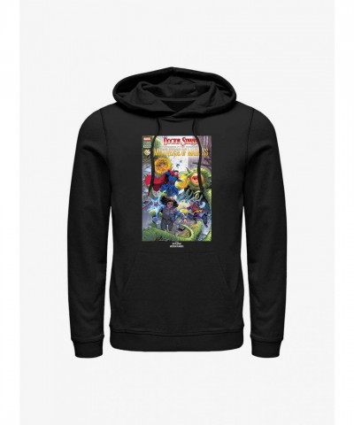 Marvel Multiverse Madness Doctor Strange Modern Hoodie - Black Men's