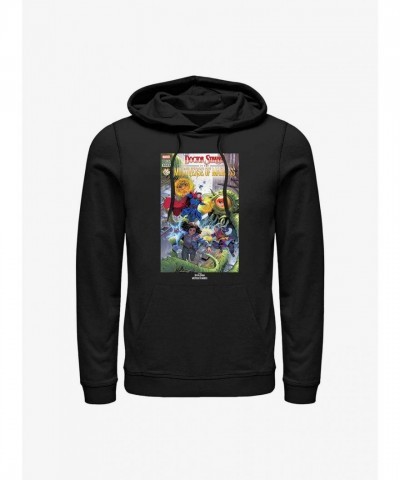 Marvel Multiverse Madness Doctor Strange Modern Hoodie - Black Men's