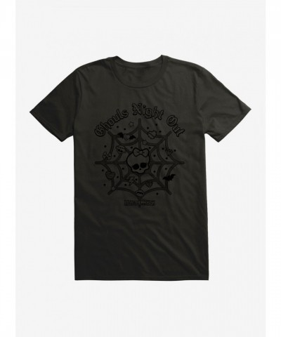 Monster High Ghouls Night Out Lightweight Spiderweb T-Shirt for Men