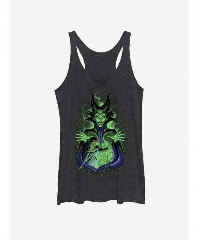 Disney Maleficent Ultimate Gift Tank for Girls - Black