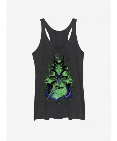 Disney Maleficent Ultimate Gift Tank for Girls - Black