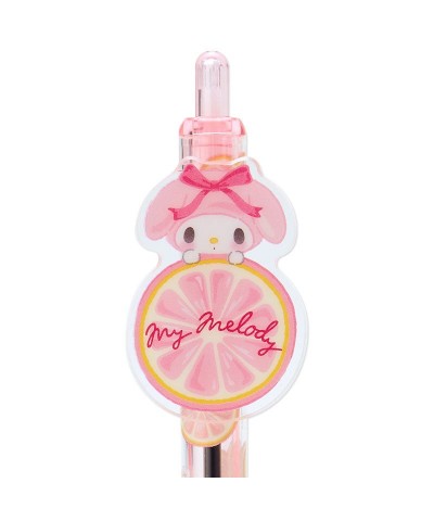 My Melody Sweet Slices Fruit Motif Pen - Vibrant Acrylic Mascot Design