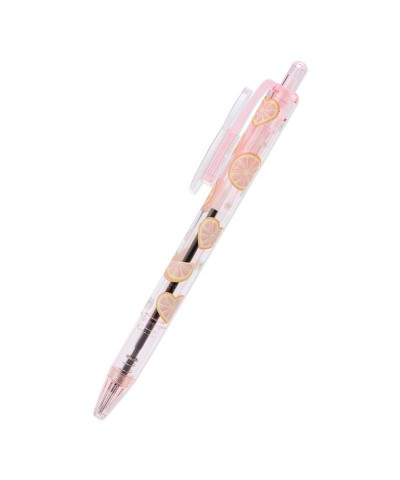 My Melody Sweet Slices Fruit Motif Pen - Vibrant Acrylic Mascot Design