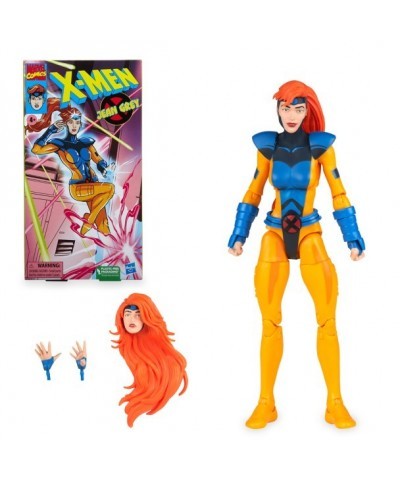 Marvel Legends Jean Grey Action Figure from '90s X-Men Animated Series