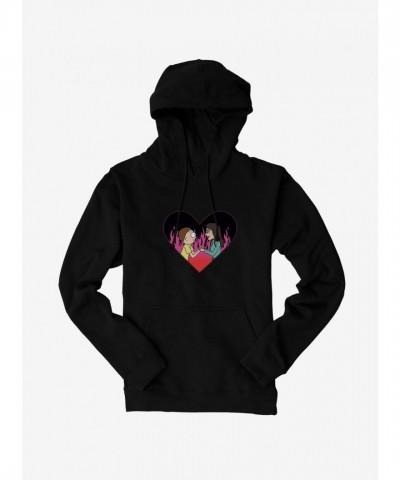 Rick And Morty Affectionate Character Men's Hoodie