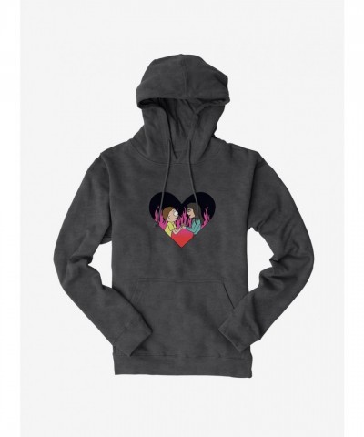 Rick And Morty Affectionate Character Men's Hoodie