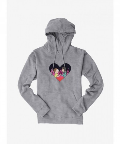 Rick And Morty Affectionate Character Men's Hoodie