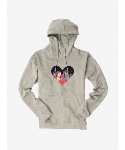 Rick And Morty Affectionate Character Men's Hoodie