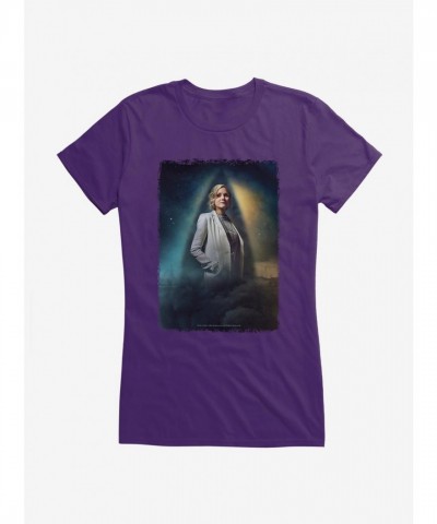 Star Trek Picard Agnes Jurati Girls Lightweight T-Shirt
