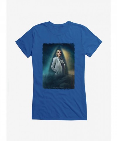 Star Trek Picard Agnes Jurati Girls Lightweight T-Shirt