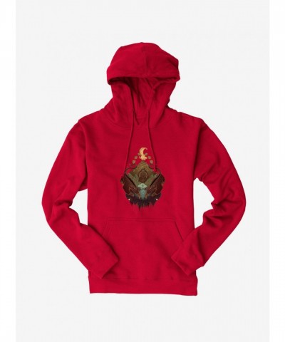 Avatar: The Last Airbender Official Fan Art Through The Earth Hoodie for Men