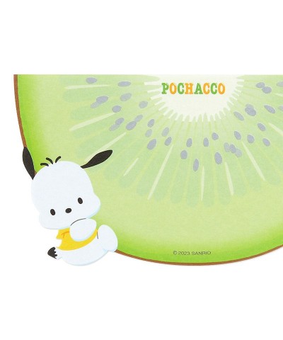 Pochacco Sweet Slices Memo Pad with Adorable Fruit Designs