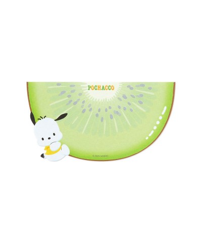Pochacco Sweet Slices Memo Pad with Adorable Fruit Designs