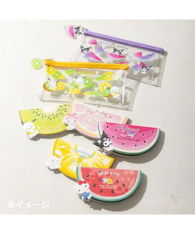 Pochacco Sweet Slices Memo Pad with Adorable Fruit Designs