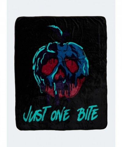 Disney Snow White Poison Apple Cozy Throw Blanket