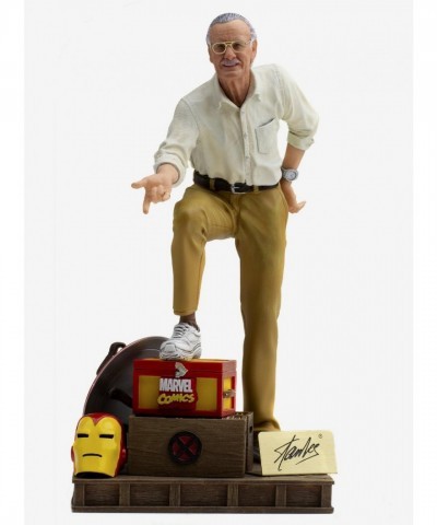 Stan Lee Art Scale 1/10 Deluxe Statue - Marvel Icon Collectible