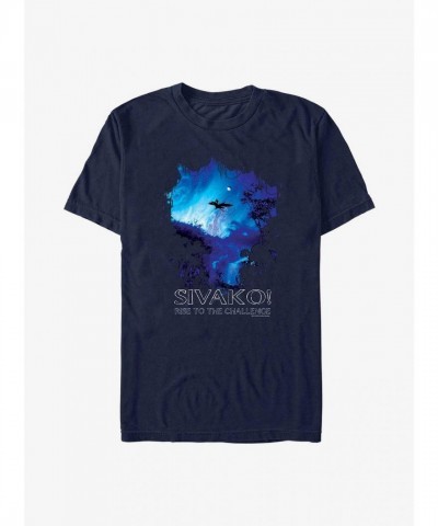 Avatar Rise to the Challenge Unisex T-Shirt - Blue