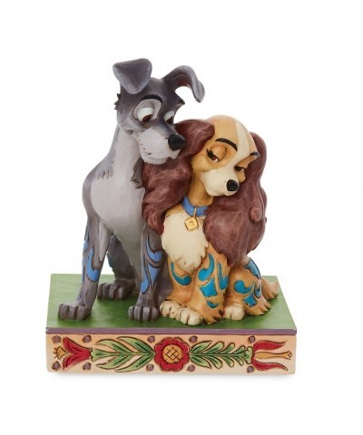 Lady and the Tramp Charmingly Snuggled Figurine by Jim Shore