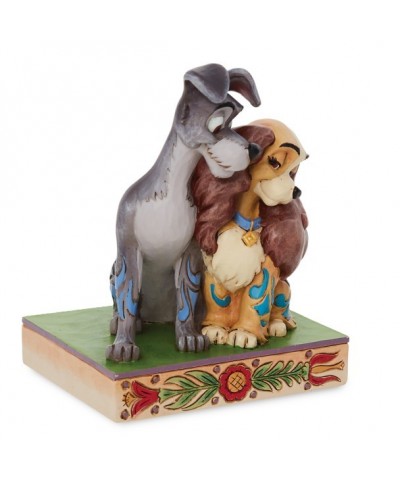 Lady and the Tramp Charmingly Snuggled Figurine by Jim Shore