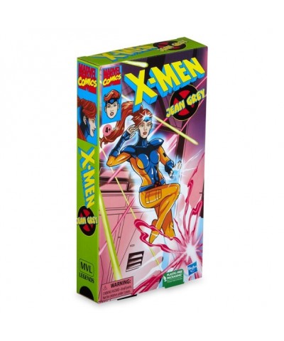 Marvel Legends Jean Grey Action Figure from '90s X-Men Animated Series