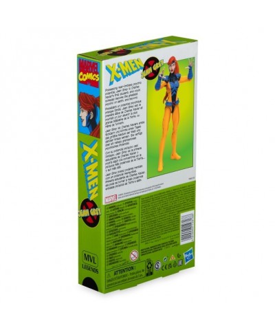 Marvel Legends Jean Grey Action Figure from '90s X-Men Animated Series