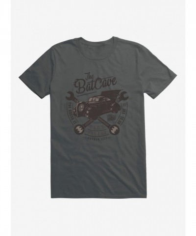DC Comics Batman Cave Lightweight Cotton Men's T-Shirt