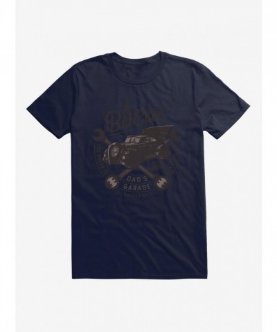 DC Comics Batman Cave Lightweight Cotton Men's T-Shirt