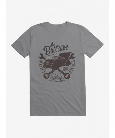 DC Comics Batman Cave Lightweight Cotton Men's T-Shirt