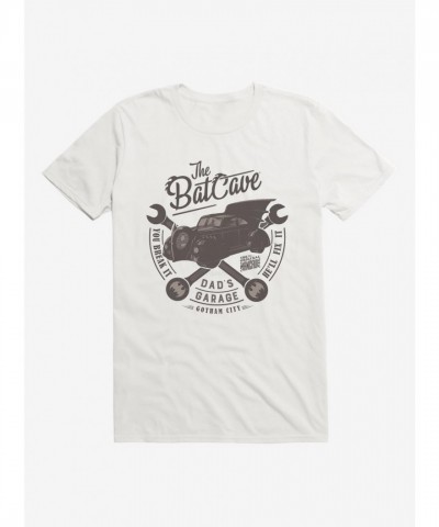 DC Comics Batman Cave Lightweight Cotton Men's T-Shirt