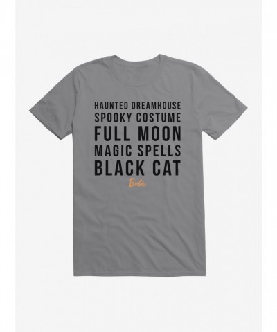 Barbie Halloween T-Shirt for Men - Grey Starter Kit