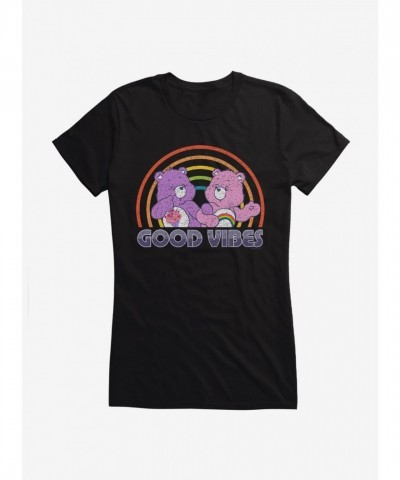 Care Bears Positive Energy Girls Junior T-Shirt